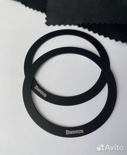 Магнитное кольцо Baseus Magsafe iPhone