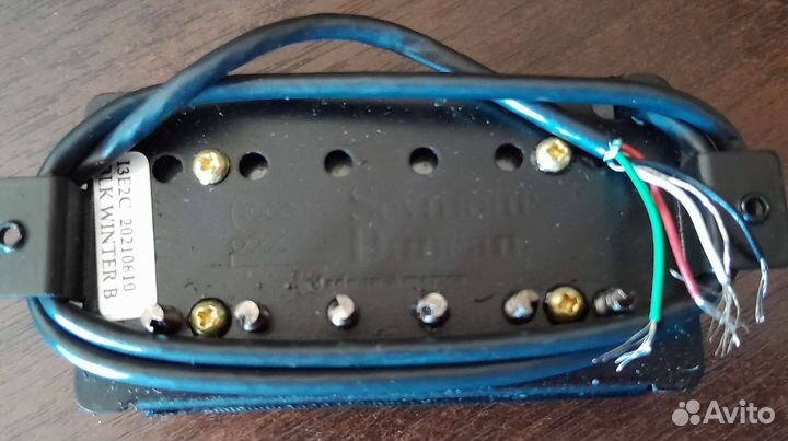 Seymour Duncan Black Winter bridge. Made in USA