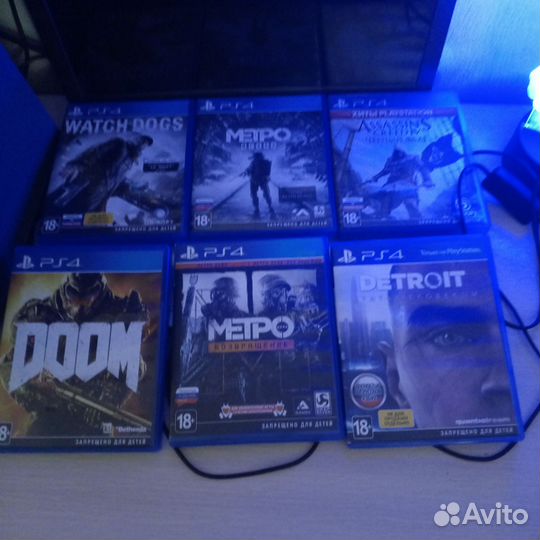 Игры для Sony PS4