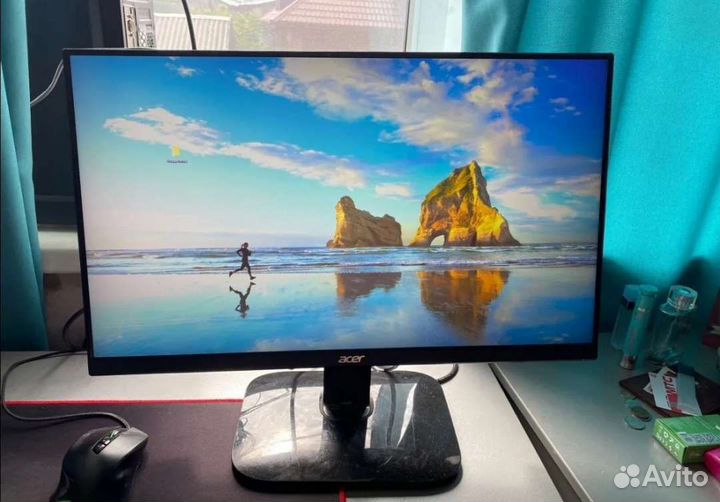 Монитор Acer 24 дюйма, Fullhd, IPS