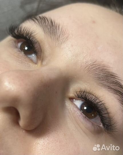 Наращивание ресниц