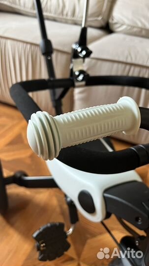 Трехколесный велосипед-беговел happy baby vester