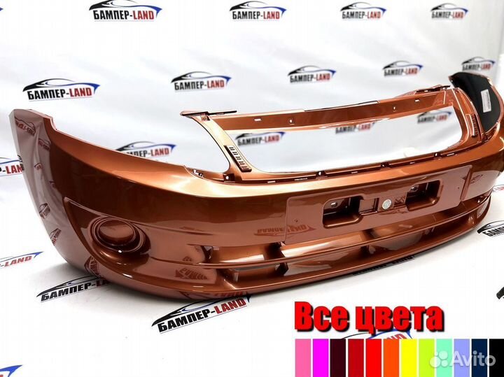 Бампер передний LADA granta 2190 Новый Любой цвет