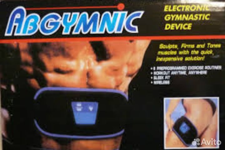 AB Gymnic пояс электронный стимулятор мышц