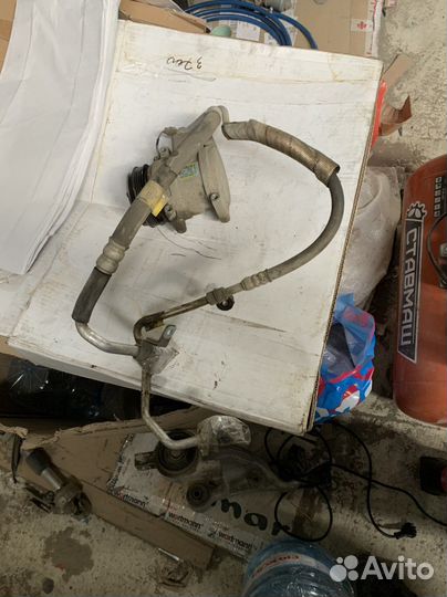 Шланг кондиционера Chevrolet Aveo T250