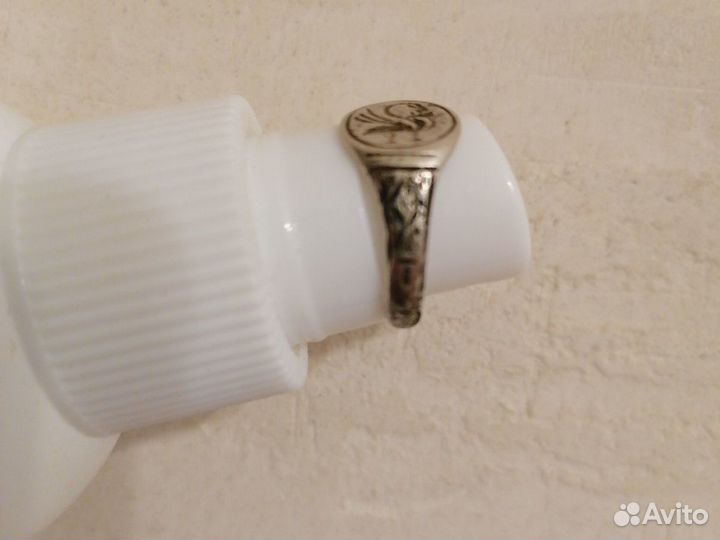 Старинное коллекционное колечко