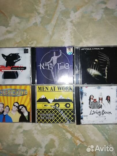 Компакт-диски 2