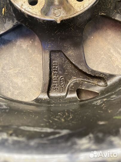 Диск колесный Kia Sportage 4 R17