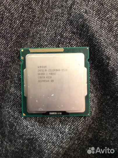 Процессор intel celeron g530