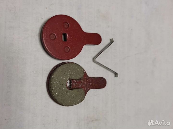 Тормозные колодки для электросамоката и велосипеда