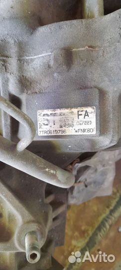 Коробка АКПП mazda3 2007