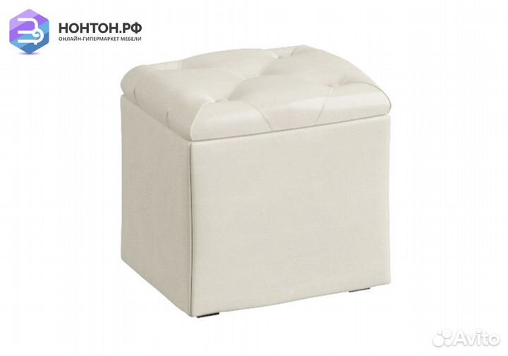 Пуф тип 4 бежевый