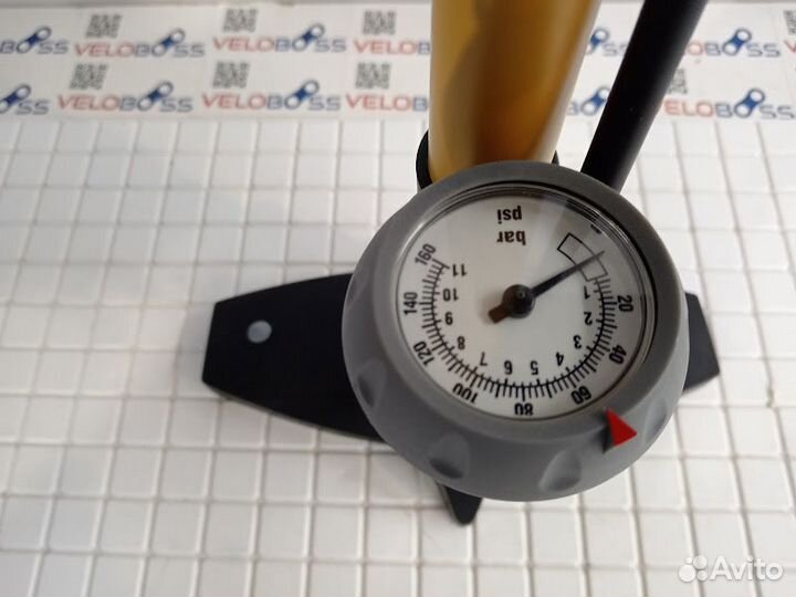 Насос напольный с монометром giyo GF-55P