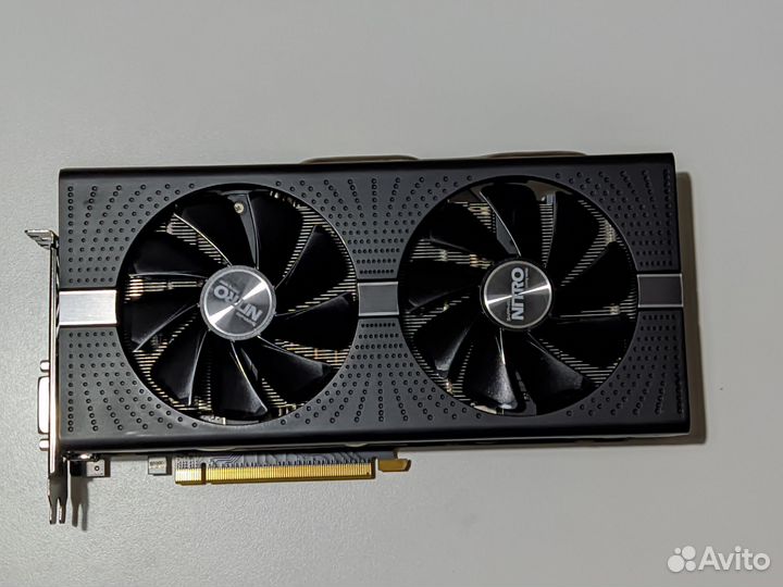 Видеокарта Sapphire Nitro+ rx570 4gb