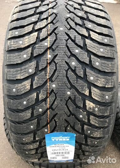Nokian Tyres Hakkapeliitta 9 SUV 315/35 R21 и 285/40 R21