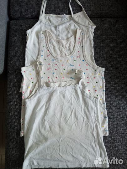 Детские вещи пакетом для девочек