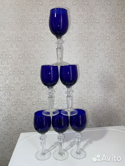 Хрустальные фужеры