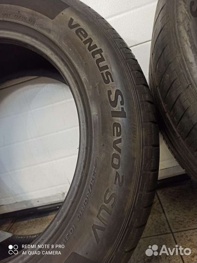 Hankook Ventus S1 Evo2 SUV K117A 235/60 R18 и 255/55 R18 105V