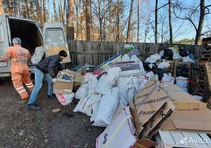 Вывоз мусора м3
