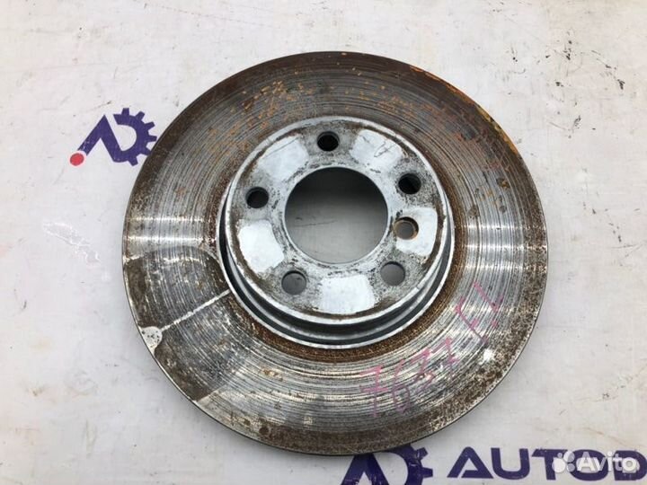 Диск тормозной передний Bmw X5 Е70 N52B30/3.0 2009