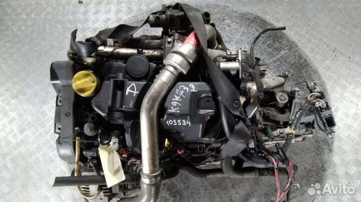 Контрактный Двигатель Рено Меган, Сценик 1.5 тди