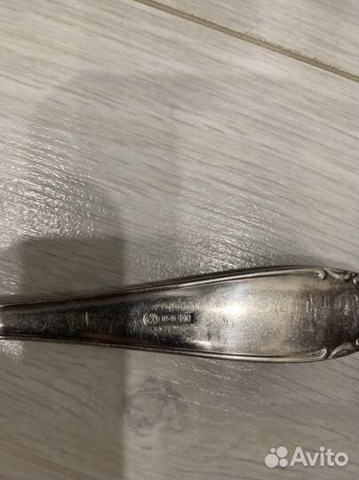 Столовое серебро Rostfrei