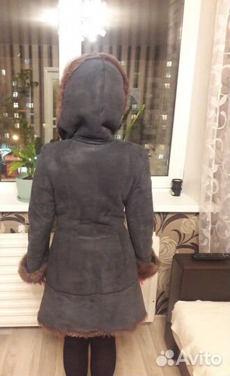 Дубленка женская