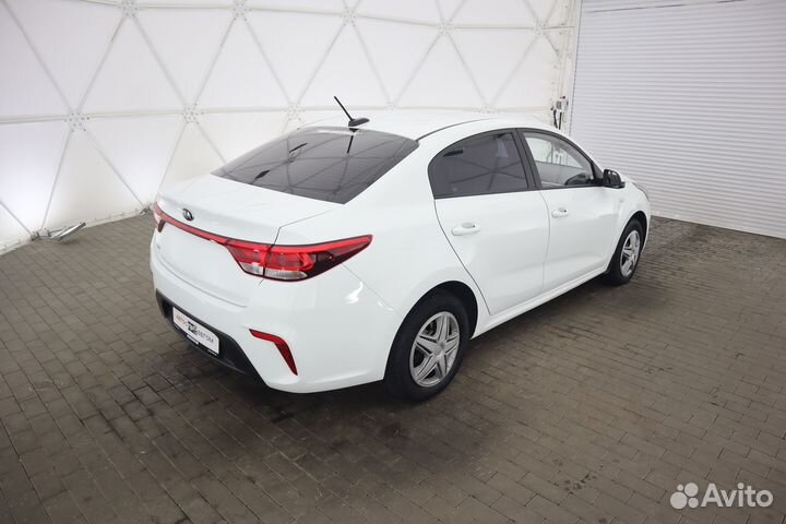 Kia Rio 1.6 МТ, 2020, 44 839 км