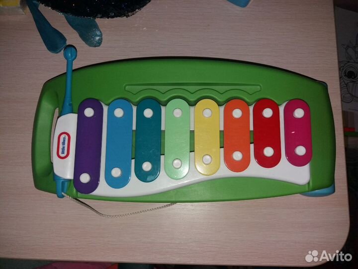 Металлофон-каталка.Колпино