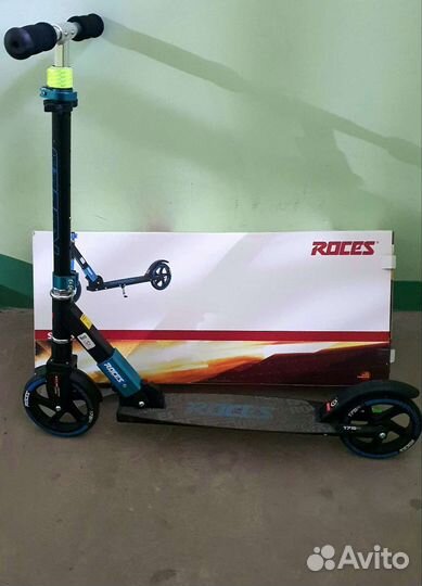 Самокат взрослый 100 кг