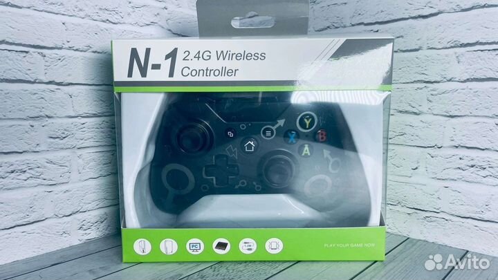 Геймпад для xbox one и s джойстик новый