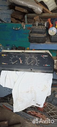 Приборка москвич 2141