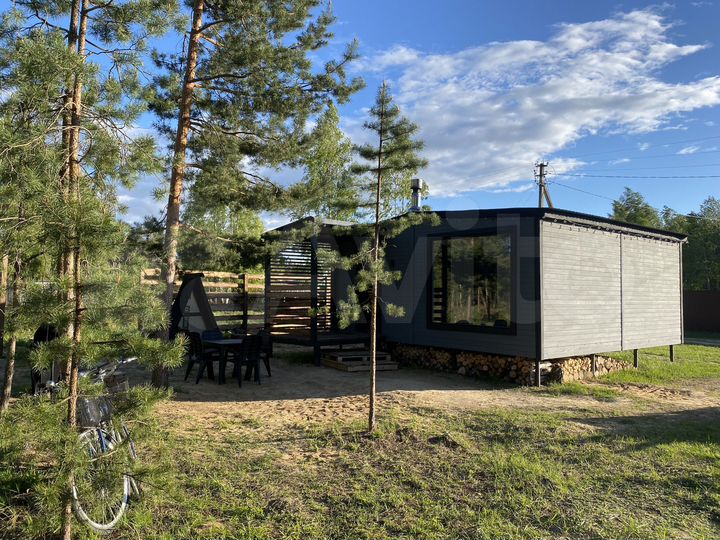 Дом 36 м² на участке 11 сот.