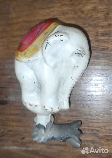 Редкие ёлочные игрушки СССР на прищепке