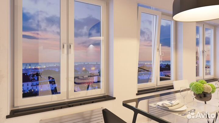 Окна и двери пластиковые эконом