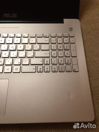 Asus N550JK Ноутбук На Запчасти