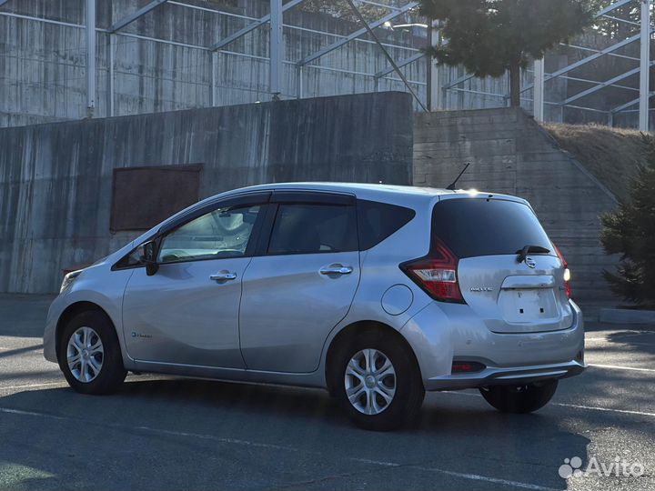 Nissan Note 1.2 AT, 2017, 74 000 км