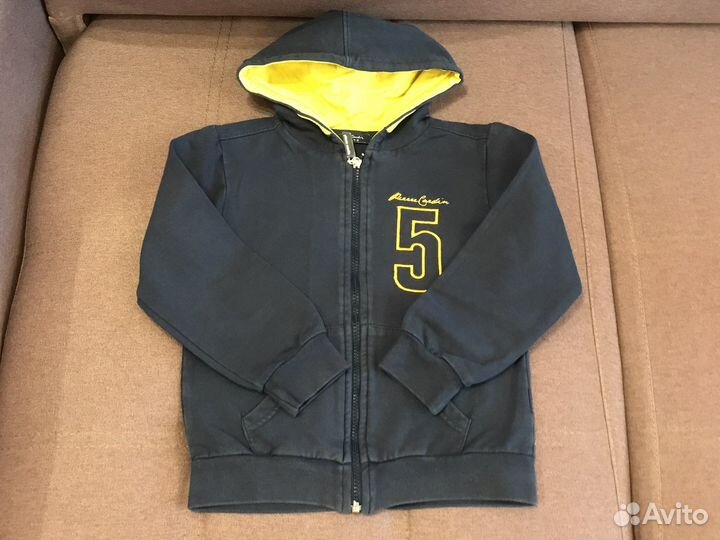 Толстовка, джинсы, лонгслив 6 (116)