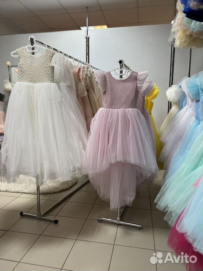 Прокат детских нарядных платьев