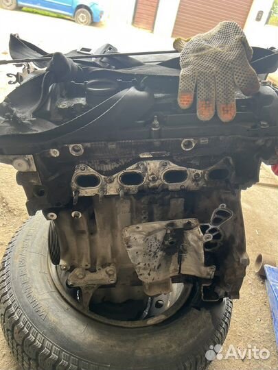 Двигатель peugeot -citroen EP6CDT на запчасти