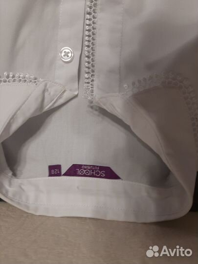 Блузка для девочки 128