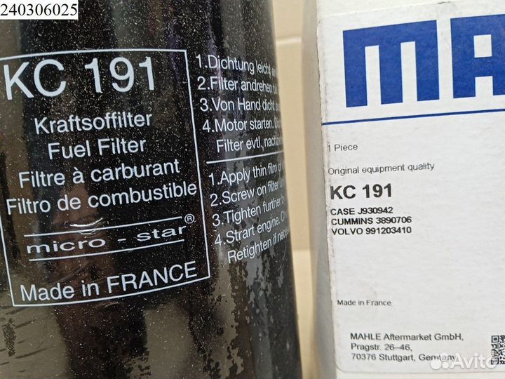 Фильтр топливный Man 4-Serie TGA