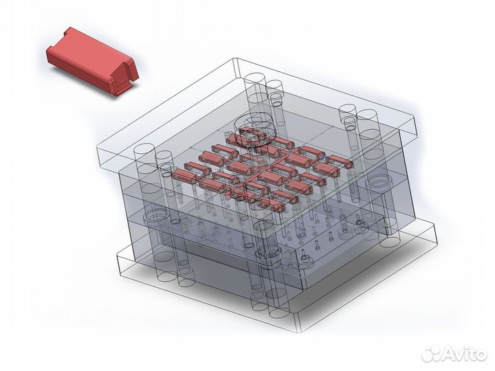 Изготовление пресс форм