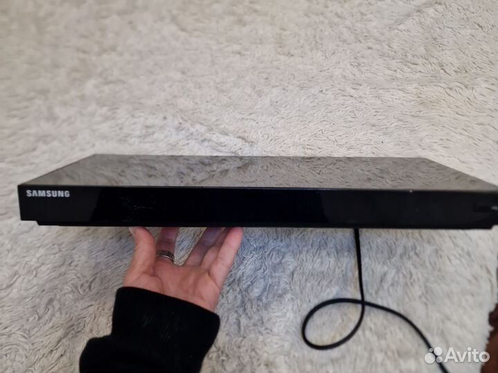 Blu ray плеер samsung