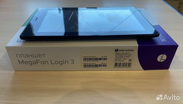 Планшет Мегафон Login 3