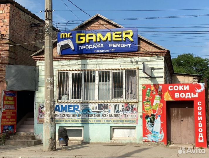 Sony Playstation 4 pro 1tb с играми