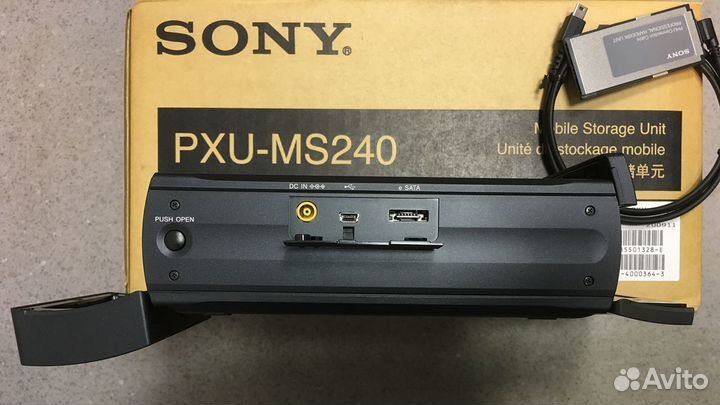 Sony PXU-MS240 устройство для копирования SxS