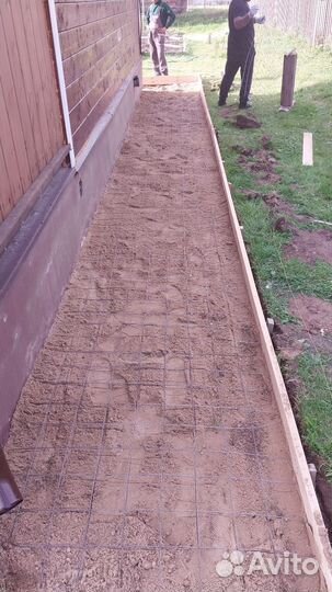 Услуги строителей