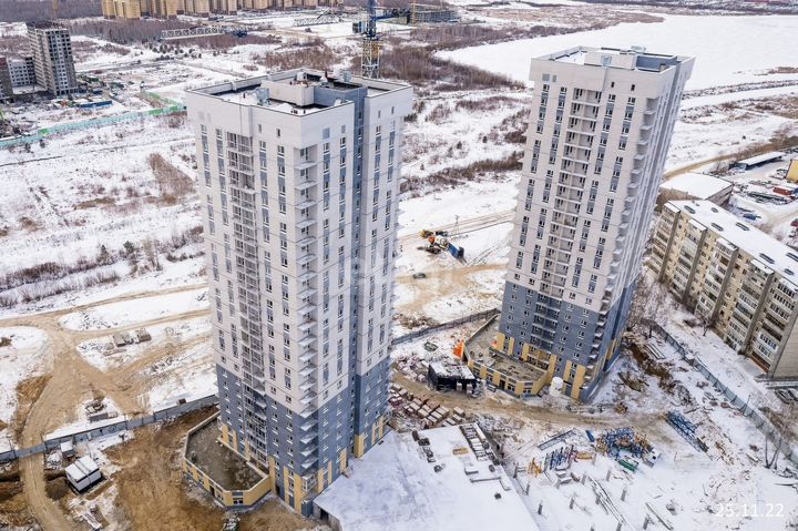 Квартира-студия, 35,1 м², 2/24 эт.