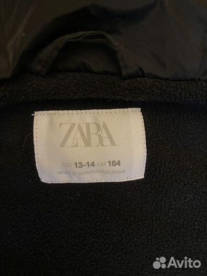 Куртка для девочки zara 152